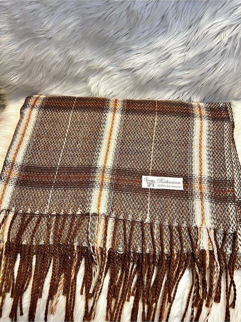 Pashmina scarf 100% cashmer